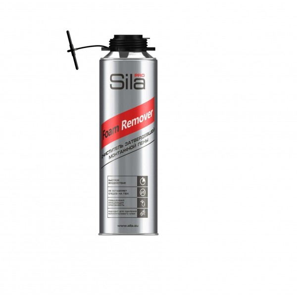 Очиститель пены SILA PRO Foam Remover, 500 мл
