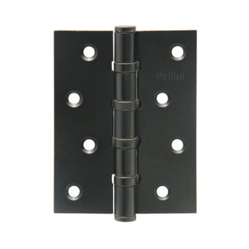 Петля унив. PH 100х70х2,5 4ВВ MatBlack черный (Pallini)