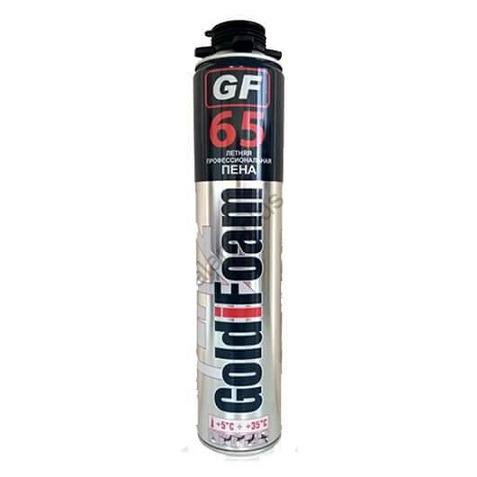 Пена пистолетная GF 65, всесезонная, 850 мл