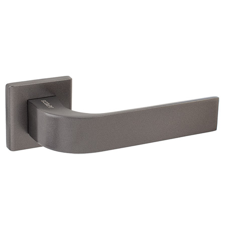 Ручка дверная Apecs Ultra H-60142-A-GRF