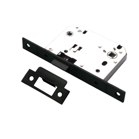 Защелка LВ 2070 plastic Black  (черный)  (RENZ) 