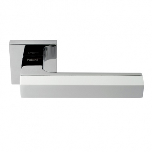 PRIME PAL-Z01-S PC/White Ручка раздельная "Дубай"