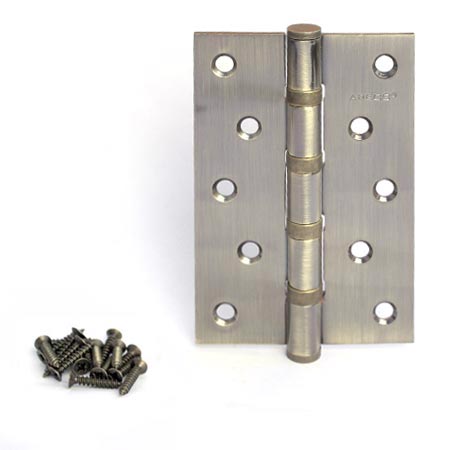 Петля Apecs 120x80-B4-Steel-AB