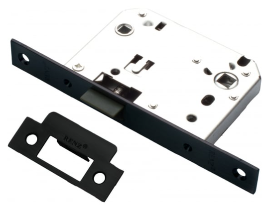Защелка LВ 2070 plastic Black  (черный)  (RENZ) 