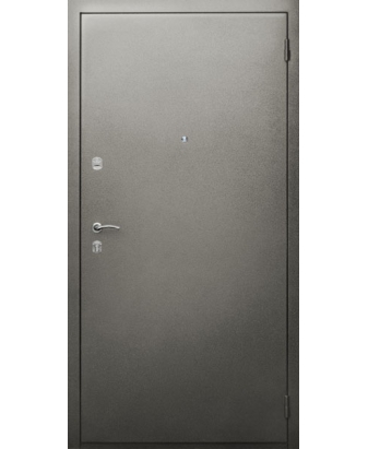 Дверь металлическая  S4 (2050х980мм) Правая